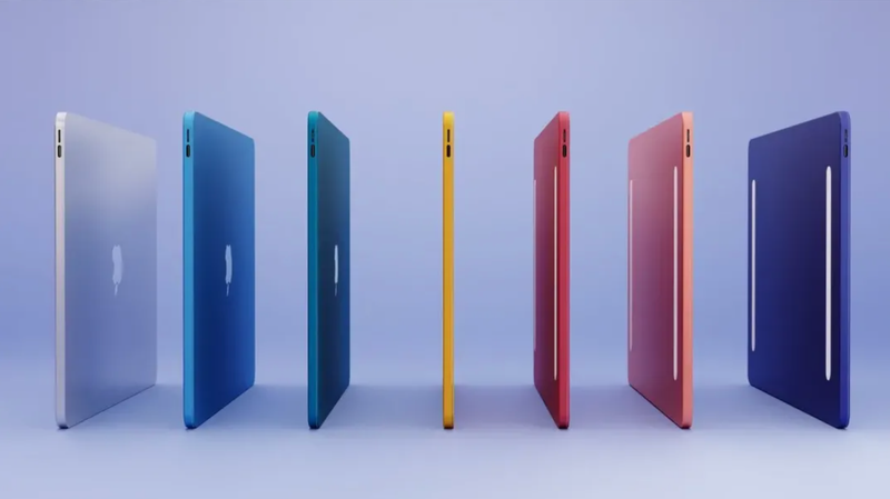 Độ mỏng của MacBook Air M2 chưa là gì so với những chiếc laptop này